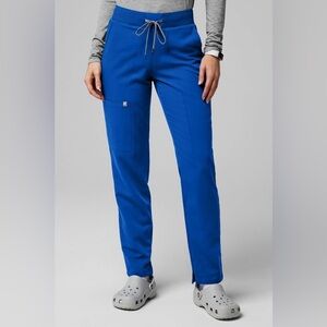 Royal Blue Women's Scrub Pants